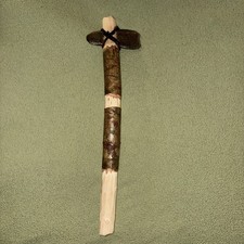 Handmade Native American Style rock tomahawk