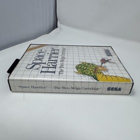 Space Harrier Sega Master System CIB Complete w Manual