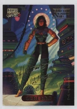 1994 Fleer Marvel Masterpieces Gold Foil Signature Series Cerebra #22 0qn