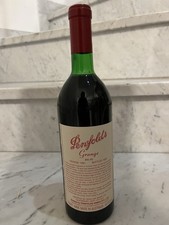 Penfolds Grange 1981 - Rarität - 97 Parker Punkte !!!