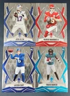 2025 Phoenix Football BASE 1-250 with Rookies You Pick - 2 Card Minimum
