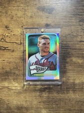 2014 Topps Heritage Freddie Freeman #THC-148 Chrome Refractor /565