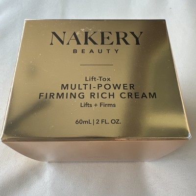 Nakery Beauty~Lift-Tox~Multi-Power Firming Rich Cream~60ml / 2 fl oz~NIB~Sealed~