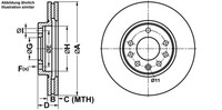 Ate Bremsscheiben Ø280Mm + BremsbelÄGe Vorne FÜR Opel Astra H A04 Zafira B A05