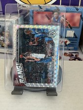 2020-21 Panini Mosaic LeBron James Bang! Silver Mosaic Prizm Cleveland Cavaliers