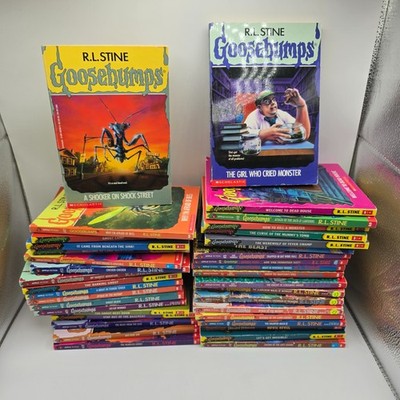 R.L. Stine Goosebumps (Various, Series 2000) 90s Scholastic | YOU CHOOSE