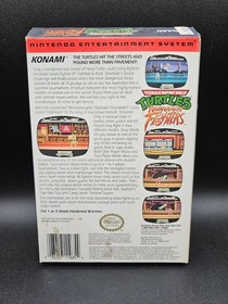 Teenage Mutant Ninja Turtles: Tournament Fighters NES Box + Foam Only