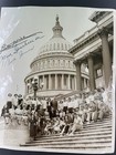 Autographs: AL US Sens JOHN J. SPARKMAN and LISTER HILL, evangelist BOB JONES SR — photo 2