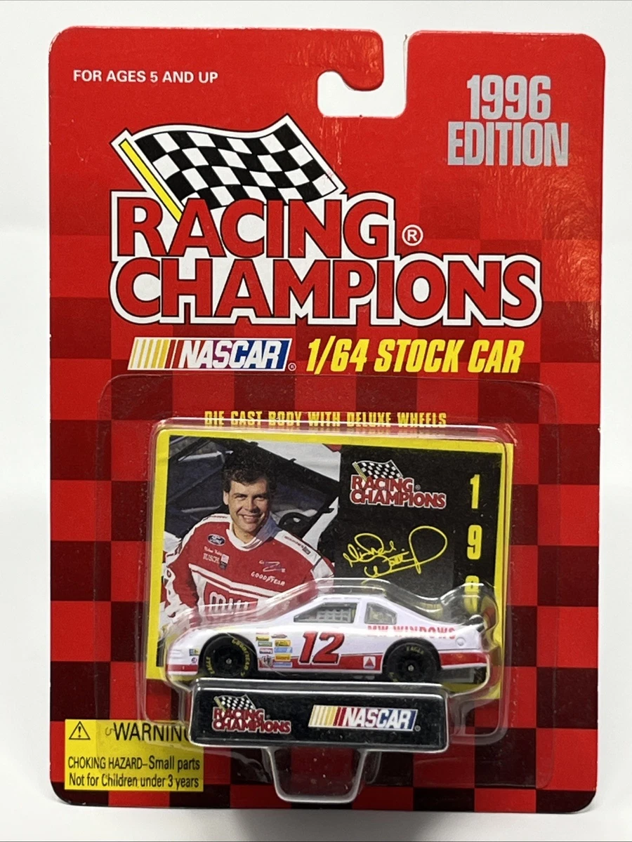 Racing Champions 1:64 Scale Diecast Racing Cars 1996 Vehicle Year