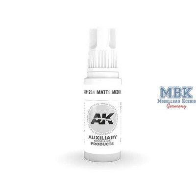 AK Interactive S.L. AK-11234 Matte Medium (3rd Generation)