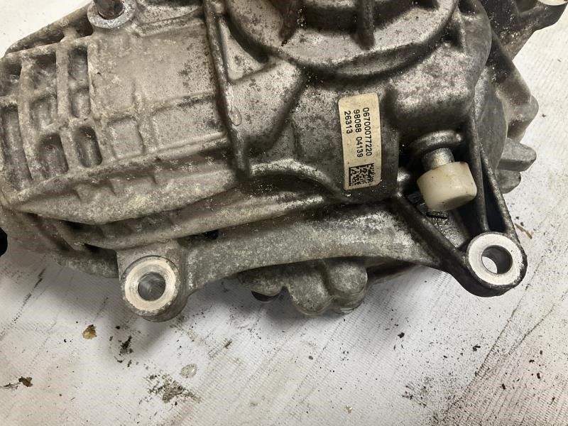 14 2014 Maserati Ghibli S Q4 3.0L AWD AT Front Axle Carrier Differential OEM B