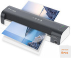 13-Inch Thermal Laminator Machine with Upgraded Jam-Free Tech, Heavy-Duty Lamina