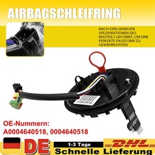 Schleifring Lenkrad Wickelfeder 6-Polig A0004640518 für Mercedes W211 W463 W240 Schleifring Lenkrad Wickelfeder 6-Polig A0004640518 für Mercedes W211 W463 W240