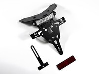 Zieger Kennzeichenhalter Pro Passend FüR Suzuki SFV 650 Gladius 2009-2015