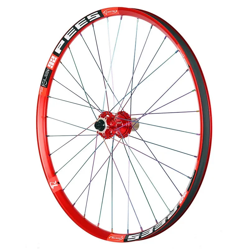 29 26 27.5 Rim 148 Boost Hub 142 Thru Axle 135 141mm QR 6 Pawls Bicycle Wheels - Image 3 of 4