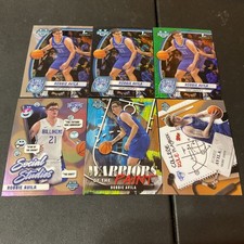 ROBBIE AVILA 6 CARD LOT 2024-25 BOWMAN CHROME U-PARALLEL/INSERT-ST. LOUIS-#61