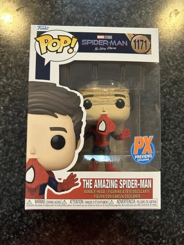 G5 Funko Pop Marvel AMAZING SPIDER MAN PX Exclusive Vinyl Figure 1171 F4