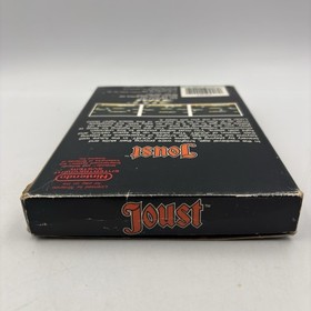 Joust (Nintendo NES, Box, 1988) No Manual Cleaned & Tested