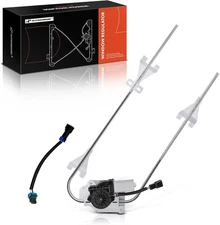 Electric Power Window Regulator with Motor Compatible  Front Driver Side (LH)