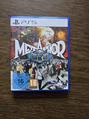 Metaphor: ReFantazio (Sony PlayStation 5)