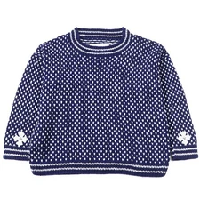 Great CHROME HEARTS sweater Both sleeves have CH plus patches