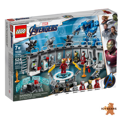 LEGO 76125 | Super Heroes - Iron Mans Werkstatt | Neu in OVP