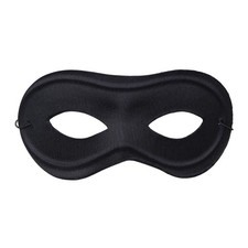 Yilistore Black Masquerade Mask,Halloween Costumes Accessories Small,