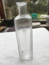 Scarce W.B. Mason London medicine chemist apothecary cure bottle c1890-1920