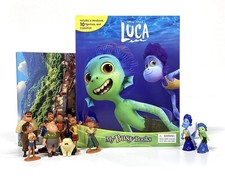 Disney Pixar Luca Busy Book