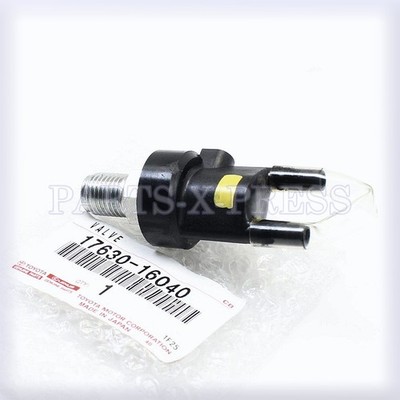 17630-70020 Toyota Valve ASSY Air Control 1763070020 Genuine OEM