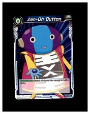 Zen-Oh Button BT2-067 Common Union Force Dragon Ball Super Near Mint