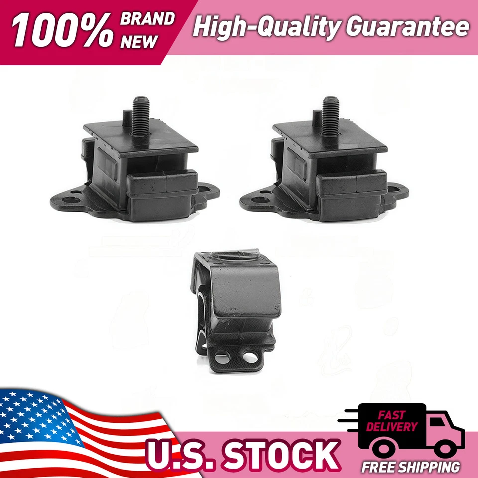 Kit de montagem de motor para Toyota Tacoma 1995-1996 1998-2004 2.4L L4 - Imagem 4 de 4