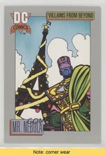 1992 Impel DC Comics DC Cosmic Mr Nebula #137 READ 0b5