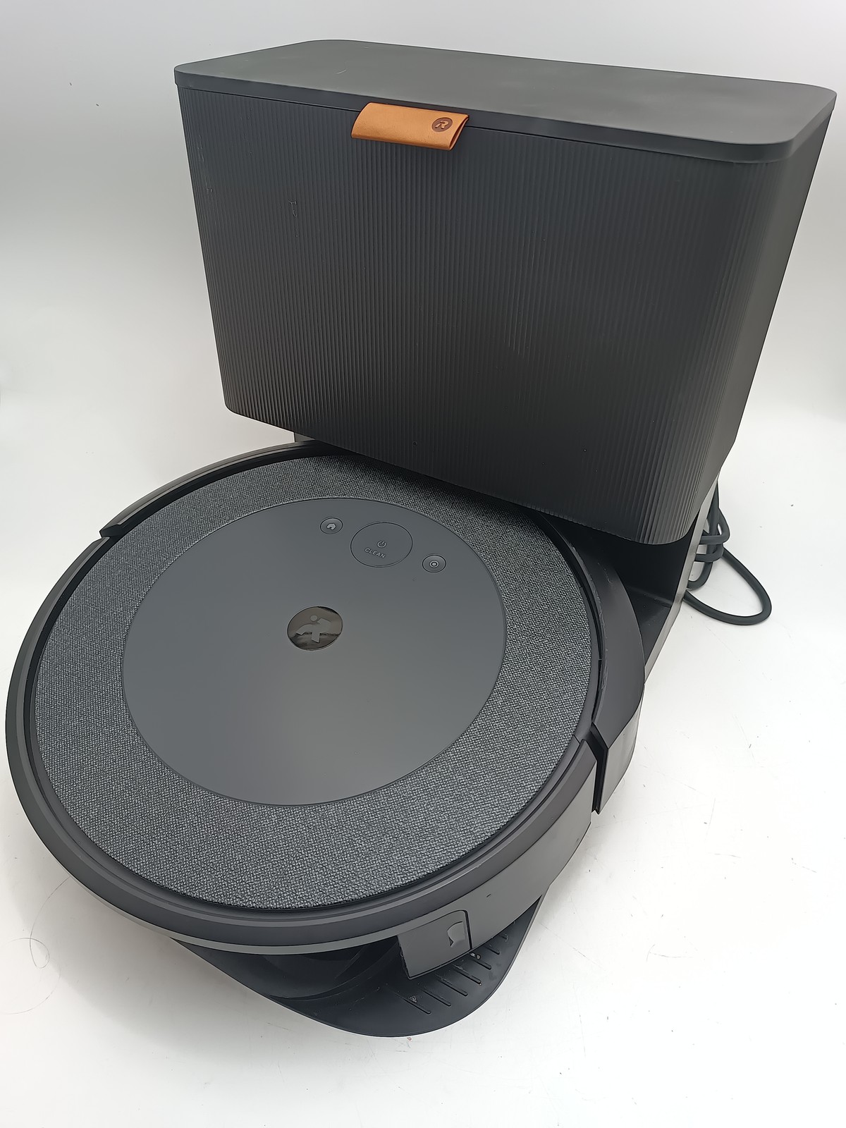 iRobot Roomba i5+ Robot Vacuum & Mop - Self-Emptying, I5G5020 - Gray/Black