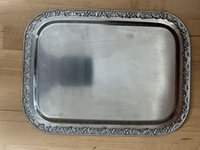 WMF Barock Serviertablett Platte 36 x 48 cm