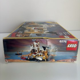 Lego Eldorado Fortress 6276 Pirates Imperial Soldiers 100% Complete Set 10320