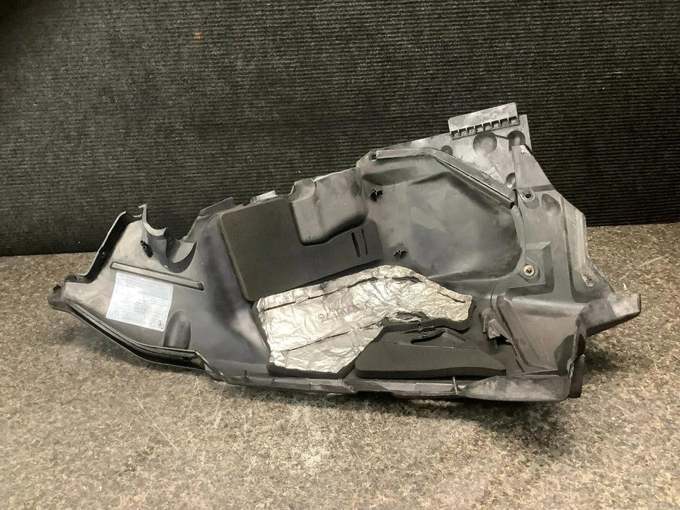 2021 Ski Doo ACE Renegade MXZ 600 Left Belly Skid Panel L9 - Image 3 of 3