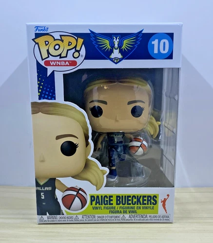 Funko Pop! WNBA  Series 2 #10 Paige Bueckers - Dallas Wings
