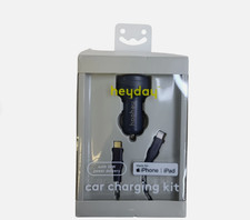 heyday CAR CHARGING KIT~FAST [20W-PD] CHARGE~...