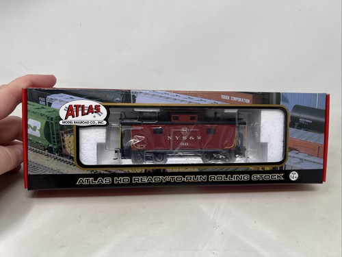 Atlas 6318-3 escala HO Susquehanna NE-6 Caboose #0111 nuevo en caja | Condition: New