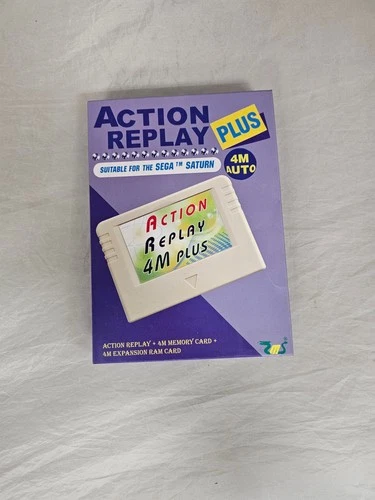EMS Action Replay Plus 4M Meory Card for Sega Saturn