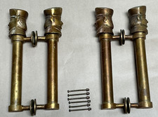 T&uuml;rdr&uuml;cker - Schiebe oder Schwingt&uuml;r, Schutzmann/ Kapit&auml;n, Unikat, Bronzeguss