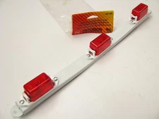 Peterson Manufacturing Red Identification Mini-Light Bar - 16-1/2" Long