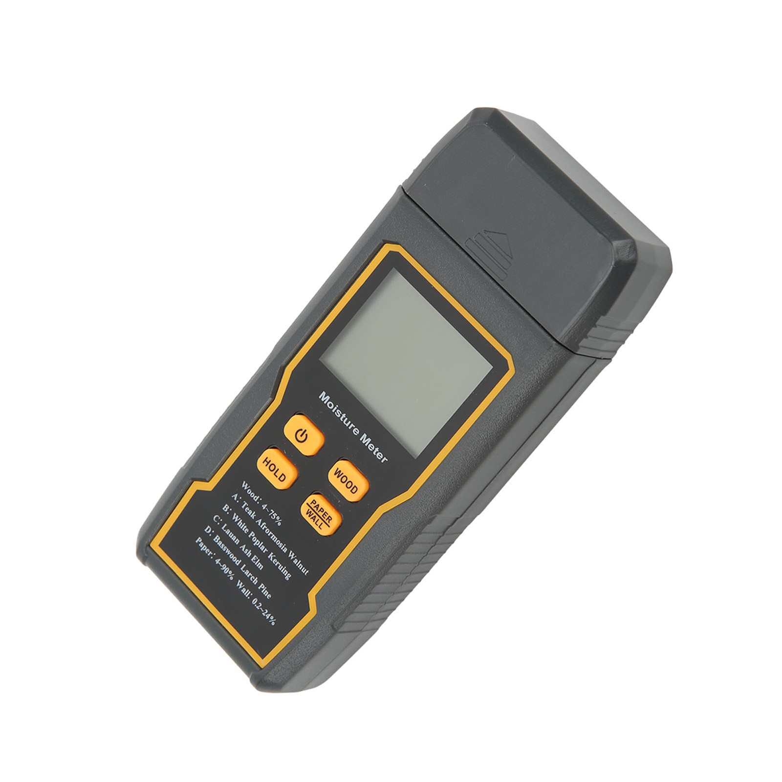 Pin Type Digital Moisture Meter 4 Measurement Modes Backlight LCD Display Aut.