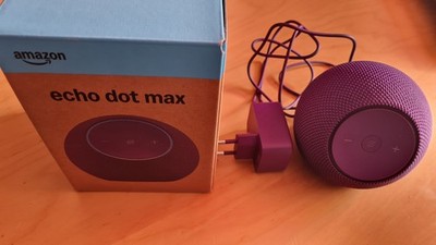 Amazon Echo Dot Max + integriertem Smart-Home-Hub Amethyst megaschön neuwertig!