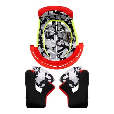 LS2 MX437 FAST EVO LINER RED S