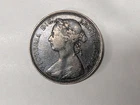 1893 Victoria Half Penny — photo from another recent sale