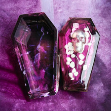 Sarcophagus trinket box (colour changing)