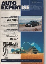 Revue technique Opel VECTRA