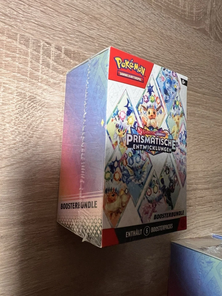 Pokémon Prismatische Entwicklungen Booster Bundle Sealed OVP NEU - Bild 4 von 4